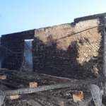 В алтайском селе пенсионерка погибла при пожаре в своем доме