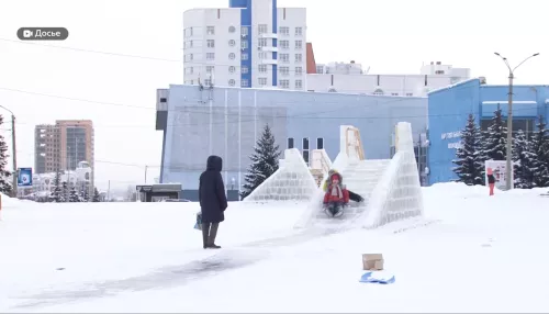 Опасный бублик: в Алтайском крае зимние забавы стали небезопасны