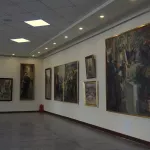 Выставочный зал музея Город в Барнауле получит новый облик