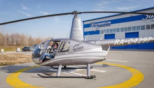В Барнауле выставили на продажу вертолетную площадку, принадлежавшую Банных