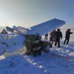 В прокуратуре назвали причину крушения легкомоторного самолета в Алтайском крае