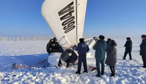 Пассажиру упавшего в Алтайском крае самолета подарили полет на день рождения