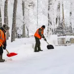 В мэрии Барнаула обсудили, как будут очищать город от снега и наледи