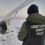 СК опубликовал видео с места жесткой посадки самолета на Алтае