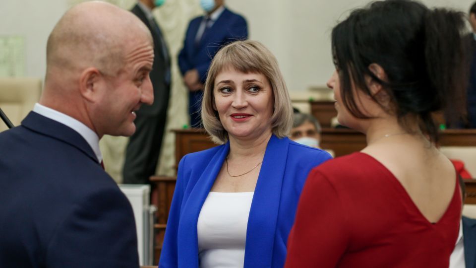 Александр Ткачев, Людмила Клюшникова и Мария Прусакова