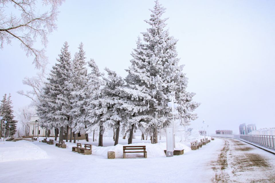 Погода. Зима. Снег.