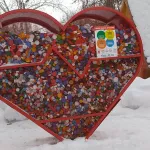 82 килограмма пластиковых крышек собрали барнаульцы в парке Лесная сказка