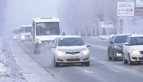 В Алтайском крае появились передвижные камеры для фиксации нарушений на дорогах