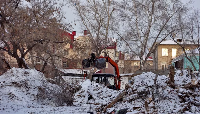 За медуниверситетом в Барнауле планируют многоэтажную жилую застройку