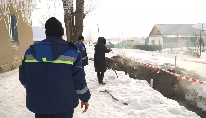 Жители села Стуково остались без воды и тепла в квартирах