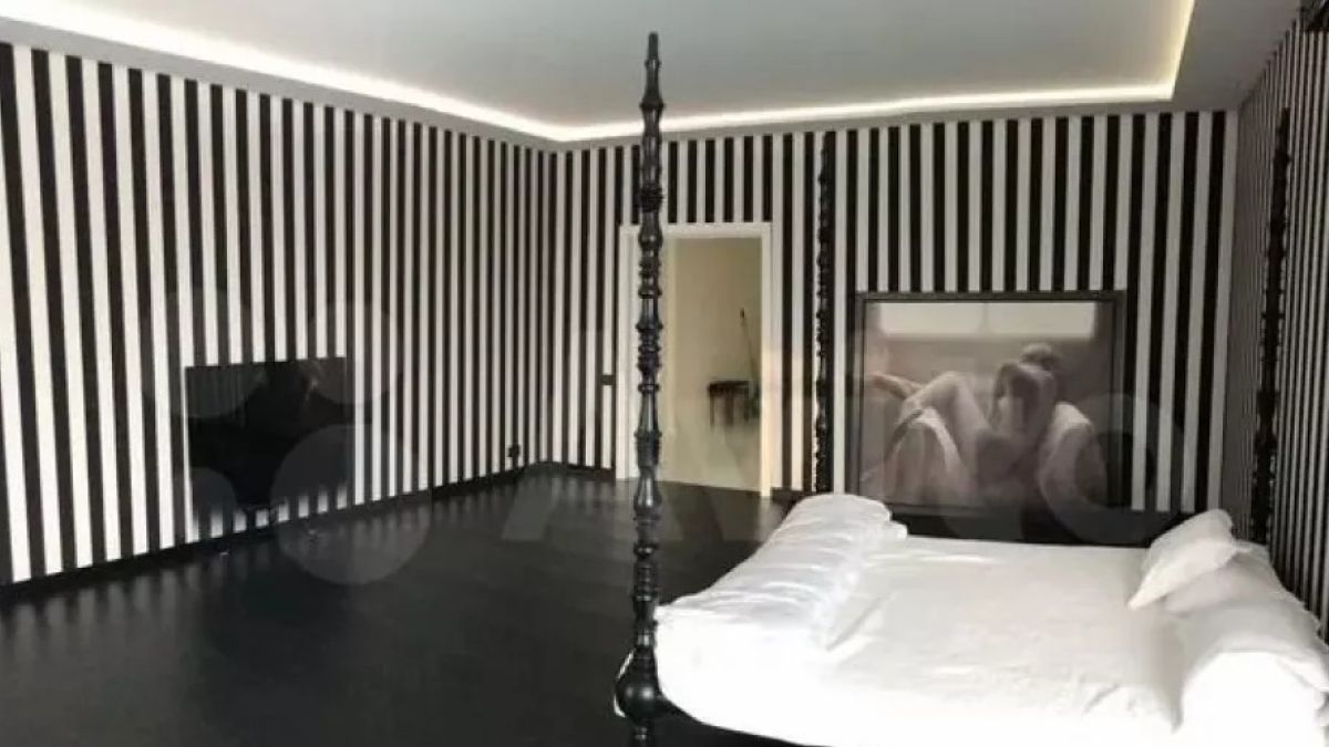 Интерьер спальни квартиры в Бийске