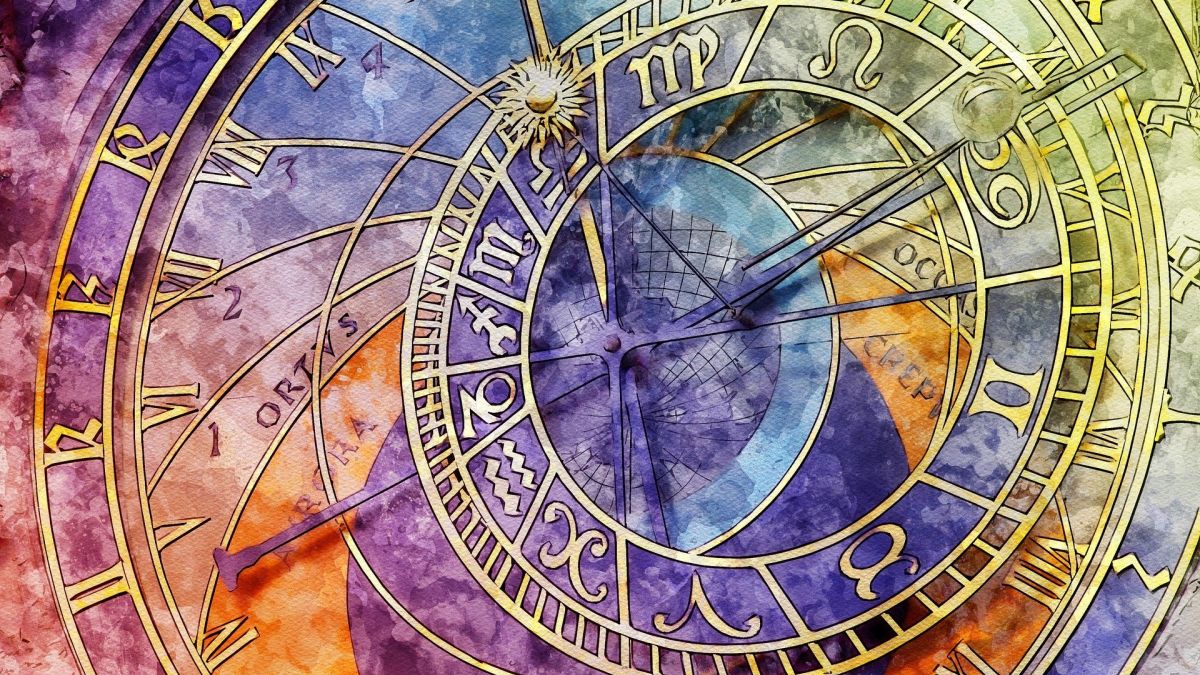 Знаки зодиака. Астрономические часы