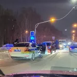 В Барнауле женщина-водитель сбила пешехода рядом со школой