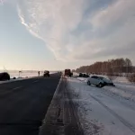 В Новосибирской области 36-летняя женщина погибла в ДТП с пятью машинами