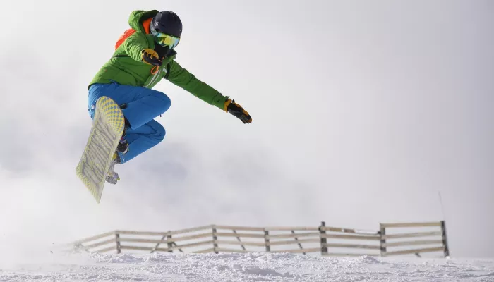 Белокуриха вошла в топ-5 российских курортов для катания на сноуборде