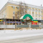 У медуниверситета в Барнауле сносят киоски, построенные самовольно 27 лет назад