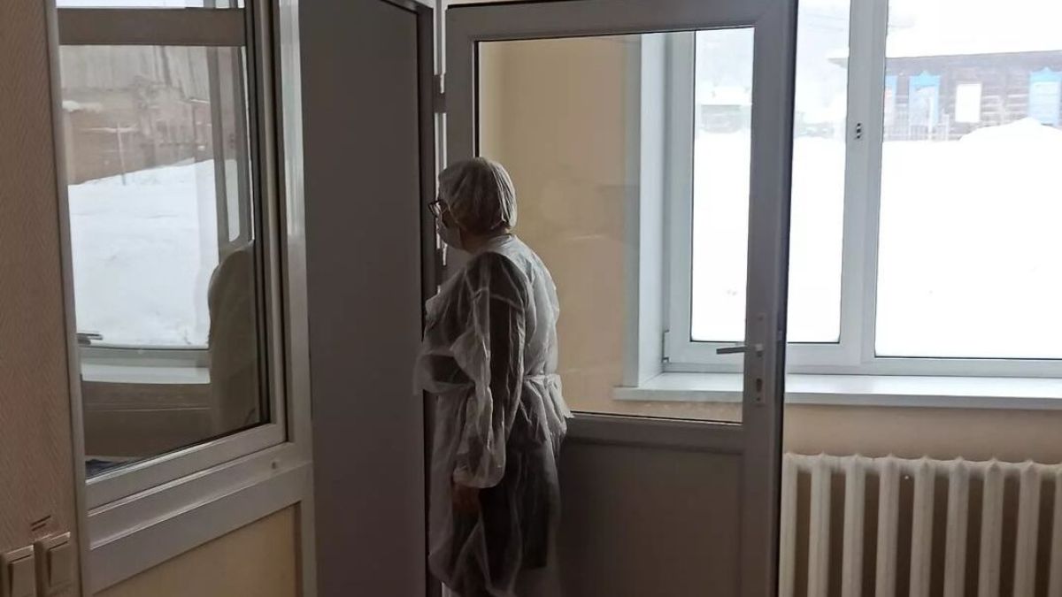 Ольга Казанцева в больнице в Шелаболихинском районе