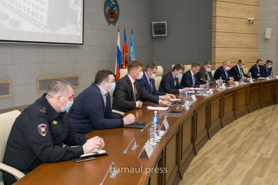 Межведомственное совещание в администрации Барнаула
