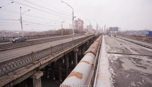 В Барнауле оптимизируют движение транспорта на время ремонта моста