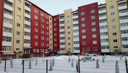В Заринске впервые за 20 лет построили уникальный многоквартирный дом