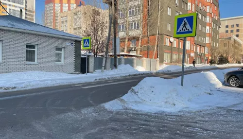 Прокуратура отыскала нечищеные улицы в Барнауле после жалоб горожан