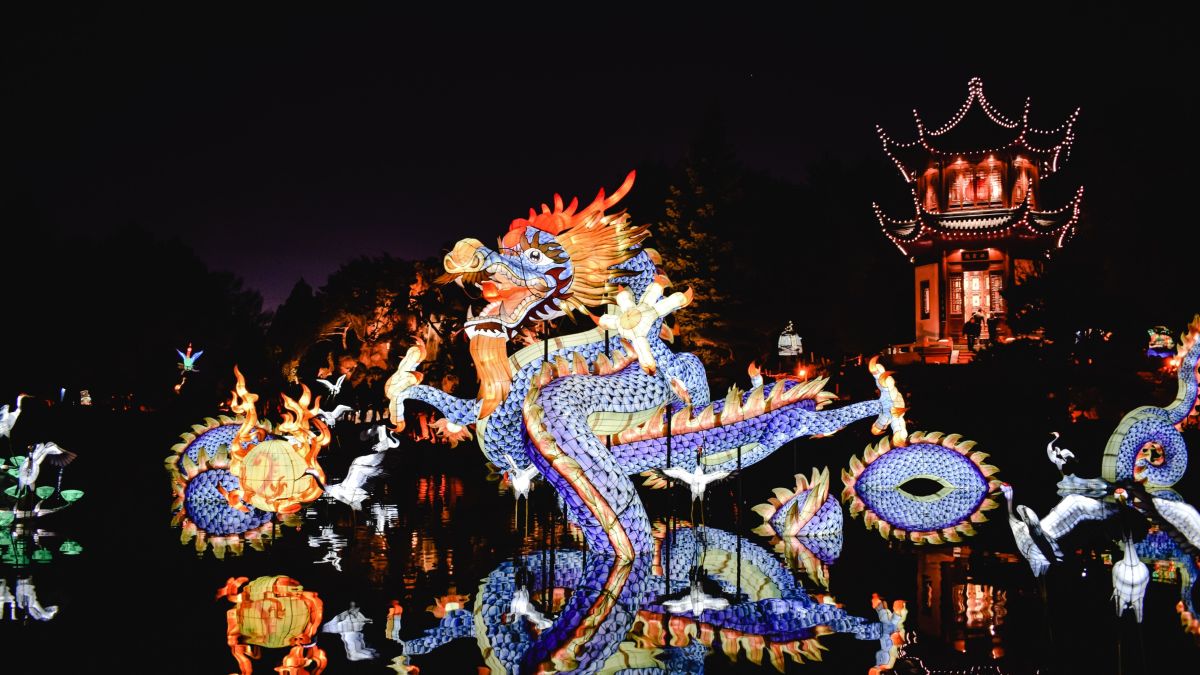Китайский дракон. Китай. Китайский новый год.