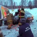 В Новосибирской области два молодых парня погибли в ДТП с фурой Ленты