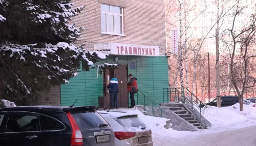 Алтайские отделения травматологии забиты пострадавшими от гололеда и ватрушек