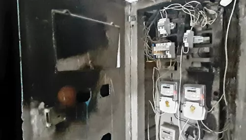 У жителей дома в Новоалтайске разом сгорели все электроприборы