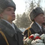 В Барнауле почтили память погибших под Сталинградом