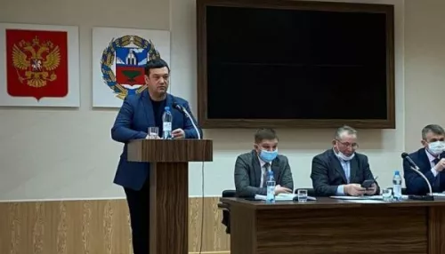 Глава Павловского района Антон Воронов ушел в отставку