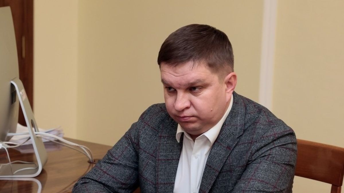 Антон Воронов, министр транспорта Алтайского края