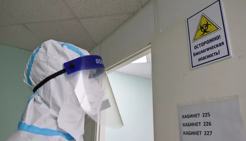 11 жителей Алтайского края попали в ковидные госпитали за сутки