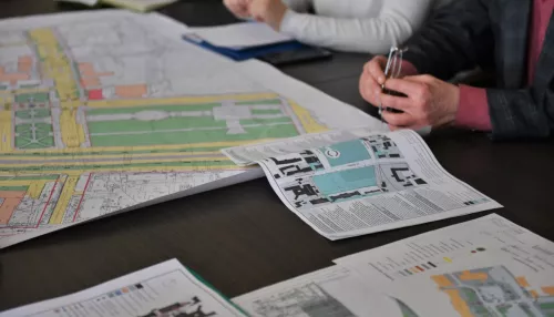 В Барнауле обсудили проект по реконструкции зданий железнодорожного вокзала