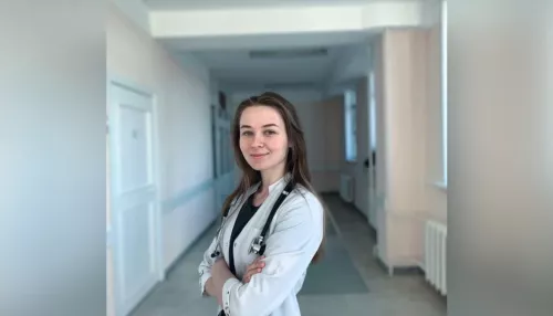 Многих пугает болезнь: алтайская студентка рассказала о работе в ковид-зоне