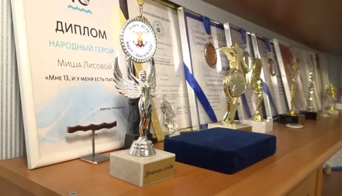 В Барнауле талантливые дети представили свои недетские разработки