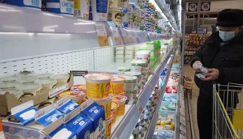 В Алтайском крае прогнозируют скачок цен на молочную продукцию