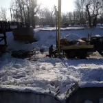 Геологи выяснили, почему в парке Изумрудный в Барнауле вытекала вода из пруда