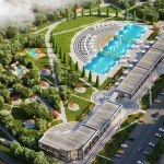 В барнаульских новостройках разобьют новый парк с бассейном и катком