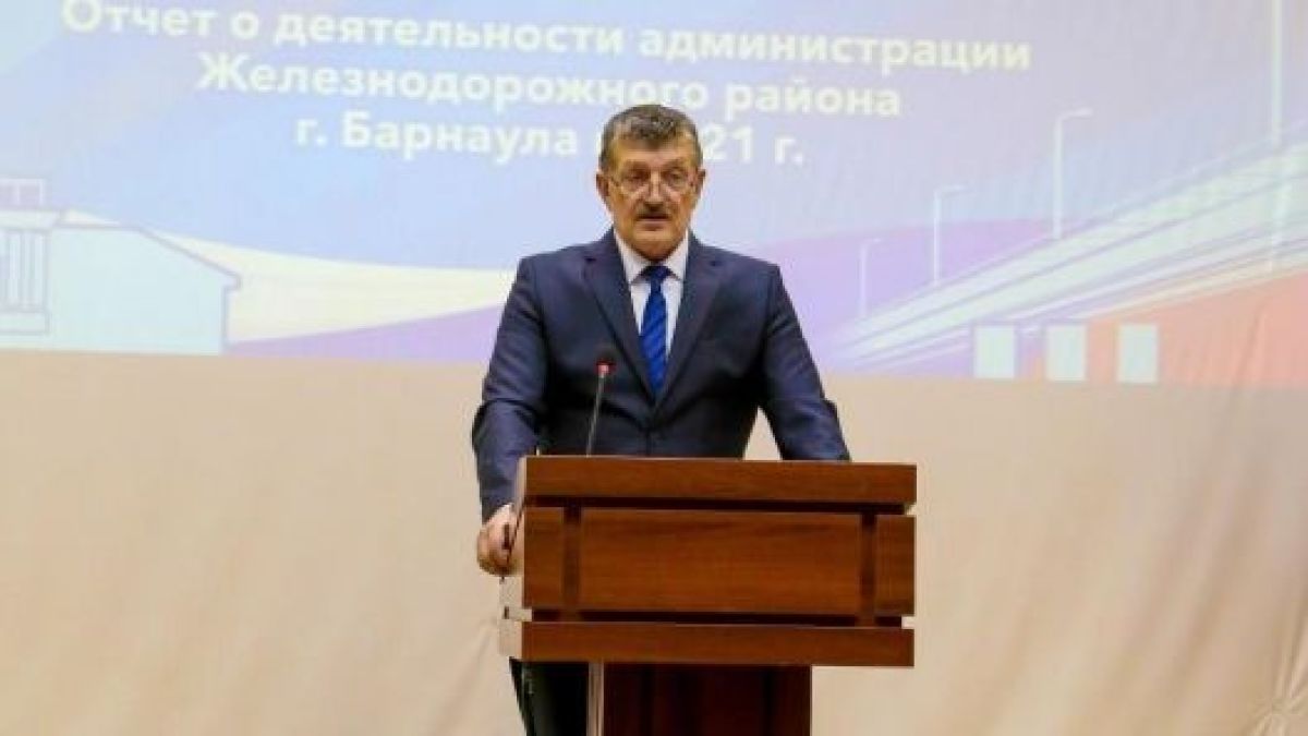 Отчет главы администрации Железнодорожного района Михаила Звягинцева