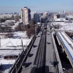 В Барнауле у ТЦ Пионер за две недели построят разворотное трамвайное кольцо