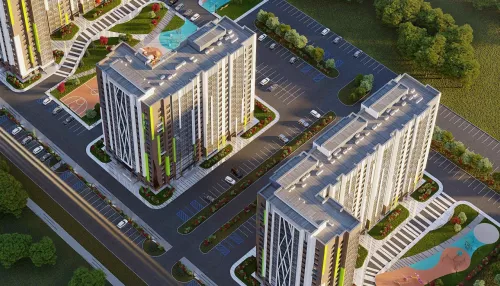 13 домов до 24 этажей. В Барнауле растет число разрешений на высотные ЖК