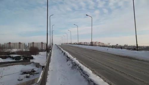 В Новоалтайске до конца года закроют мост через ж/д пути