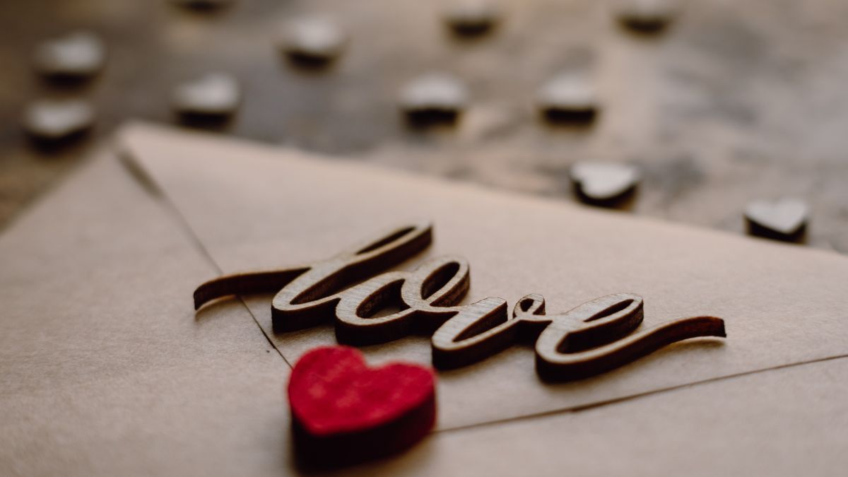 Письмо. Любовь. Сердце.