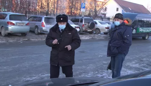 В Барнауле задержали мужчину, который сбил школьницу и сбежал с места ДТП