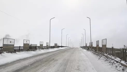 Проезд на мосту между Новоалтайском и Белоярском закрыли с 14 февраля
