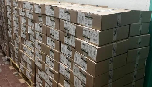 В Алтайский край поступило почти 90 тысяч упаковок лекарства для лечения ковида