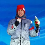 Сборная России завоевала бронзу в мужской биатлонной эстафете на Олимпиаде