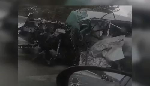На трассе Барнаул – Кемерово две легковушки разбились в жестком ДТП