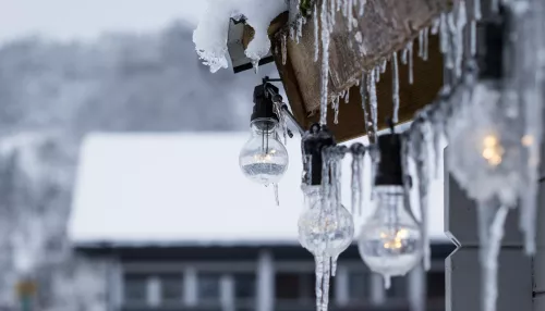 Похолодание с ночными морозами под -30 градусов пришло в Алтайский край
